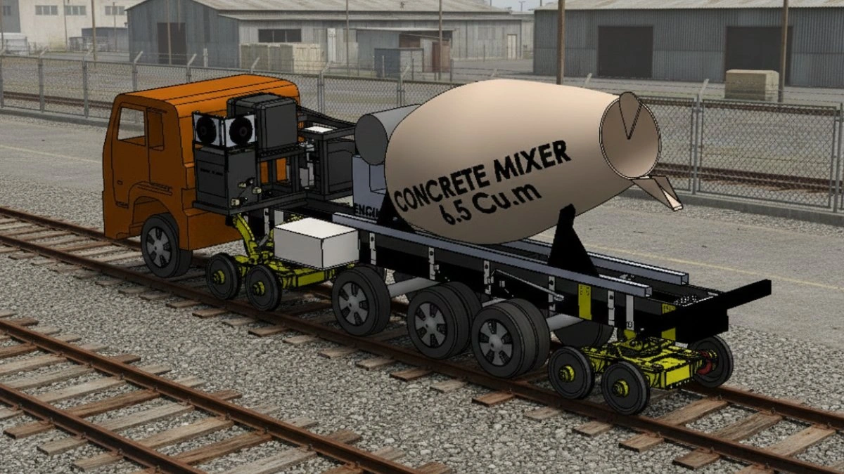 Concrete Mixer